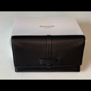 Hammitt Benjamin wallet black